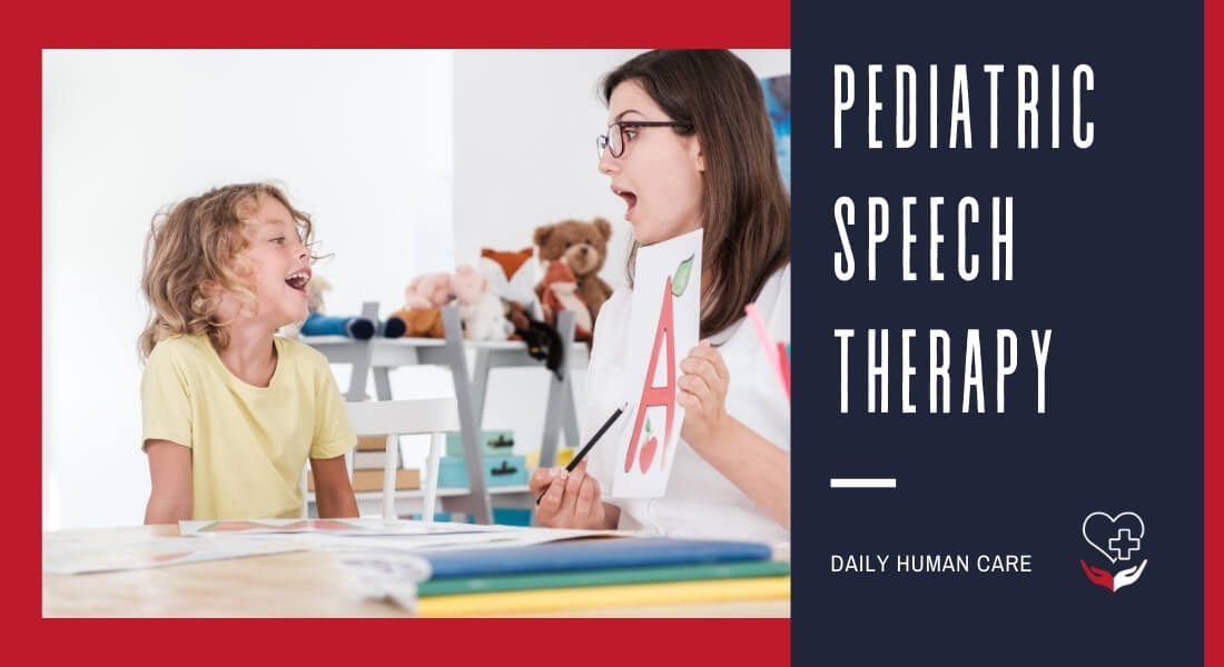 Pediatric Speech Therapy