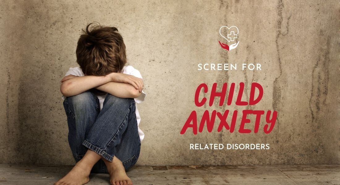 screen for child anxiety related disorders