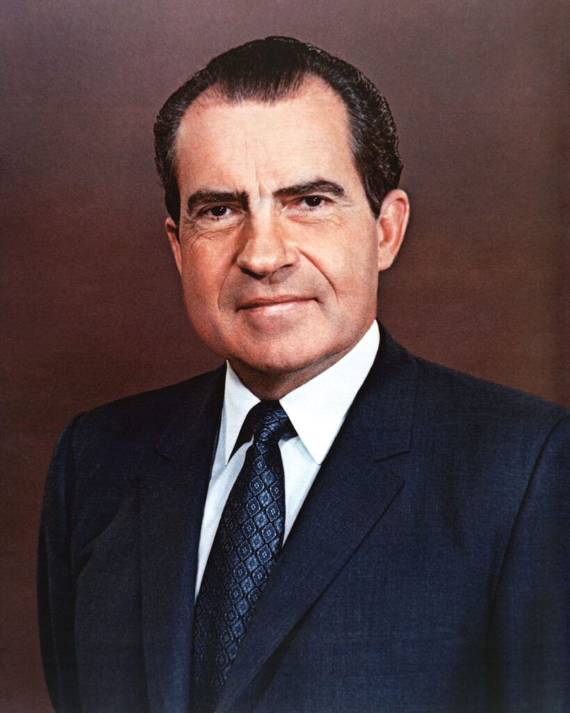 Richard M-Nixon