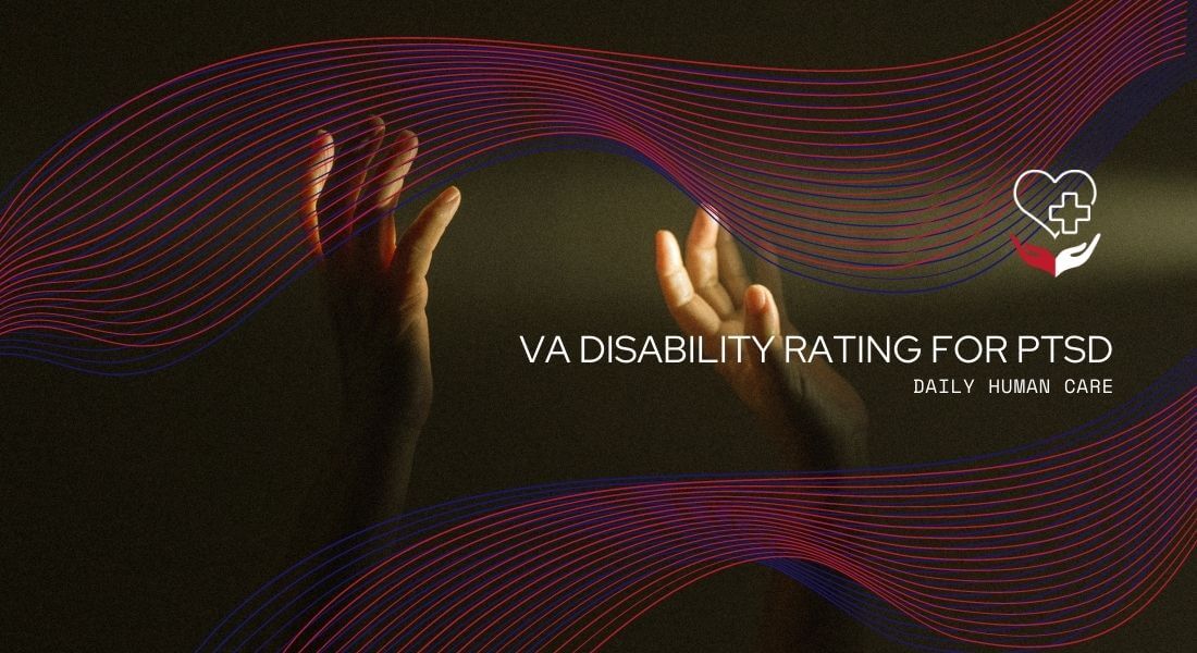 Va disability rating for ptsd