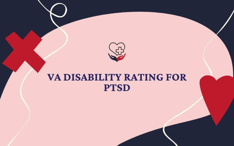 Va disability rating for ptsd