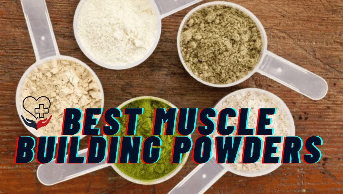 muscle building shakes and powder