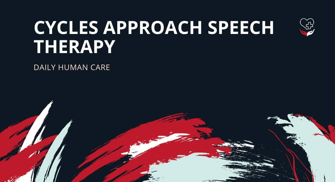 cycles approach speech therapy