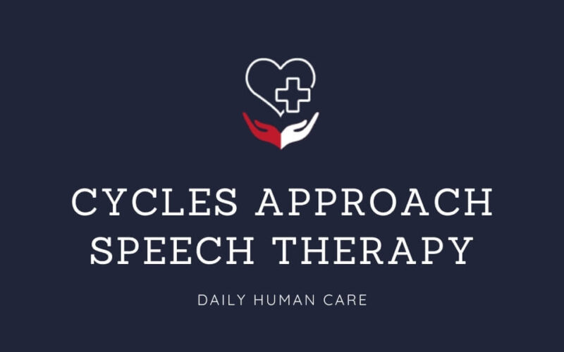 cycles approach speech therapy