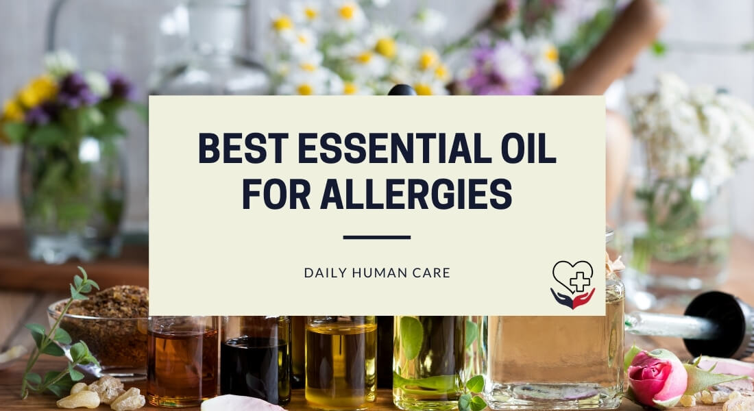 best essential oil for allergies