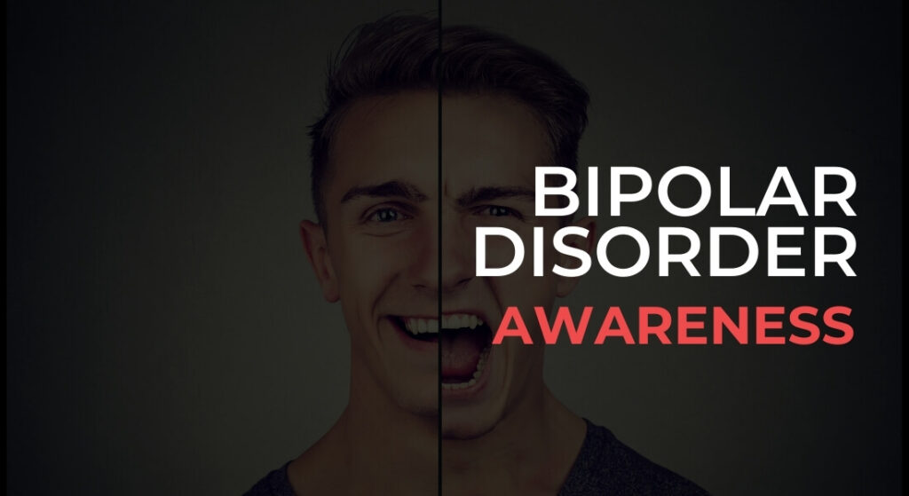 Bipolar Disorder Awareness World's Bipolar Day (30th March) Daily