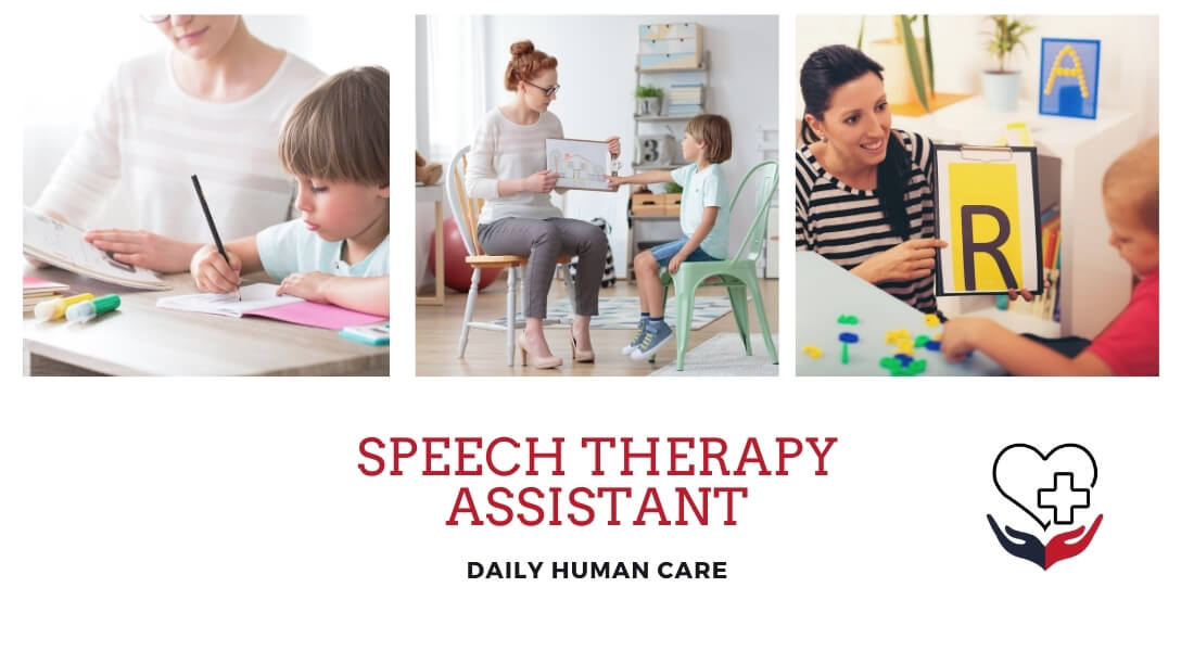 what is a speech therapist assistant