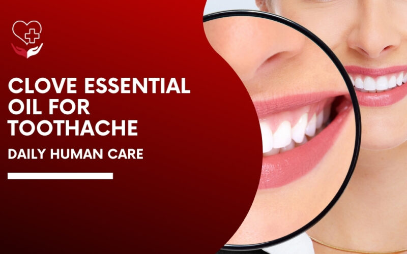 essential oil for toothache