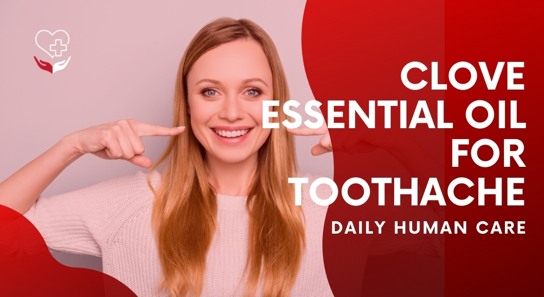 essential oil for toothache