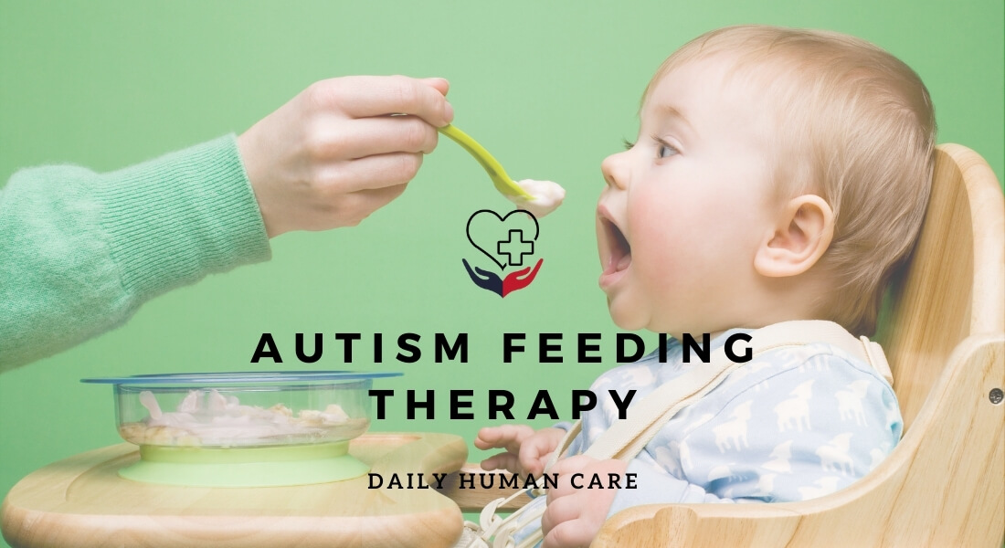 Autism feeding therapy