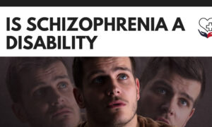 is schizophrenia a disability