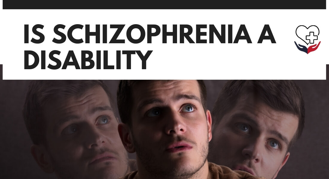 is schizophrenia a disability