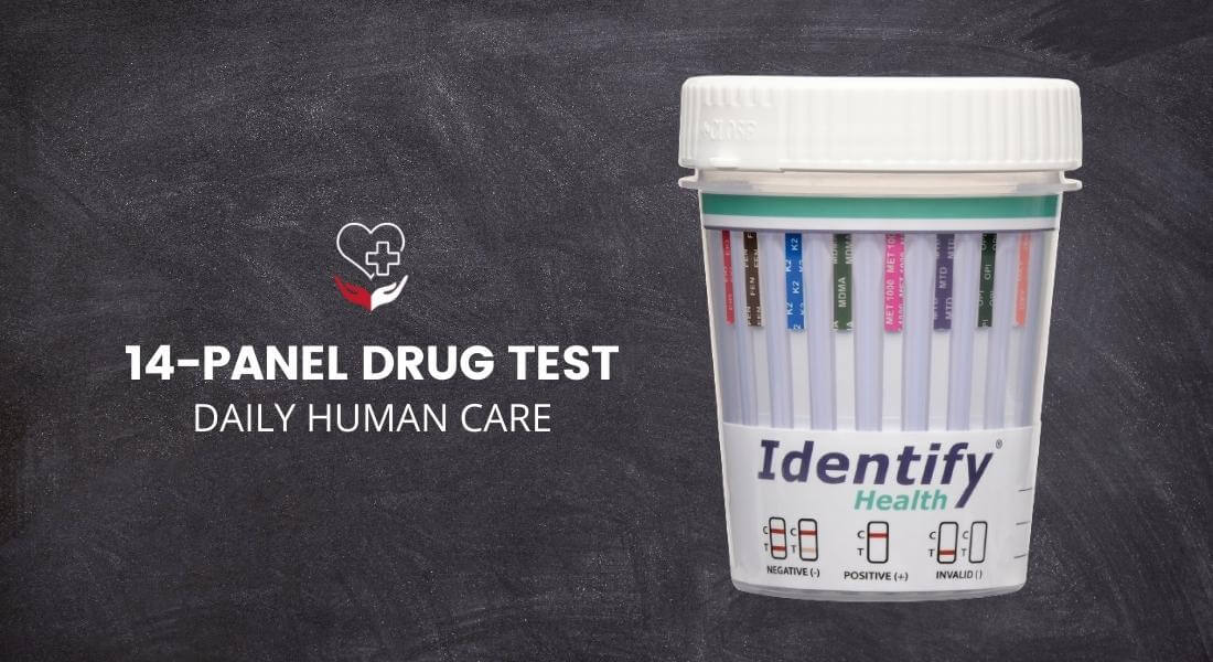 14 panel drug test