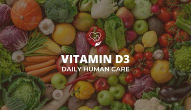 The Standard Value of Vitamin D3