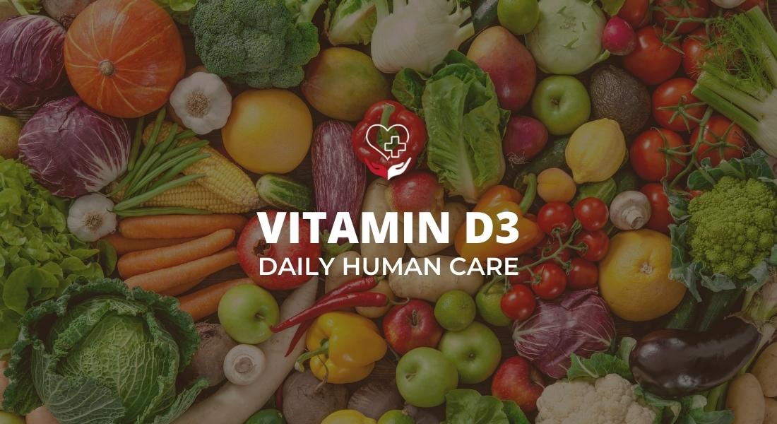 The Standard Value of Vitamin D3