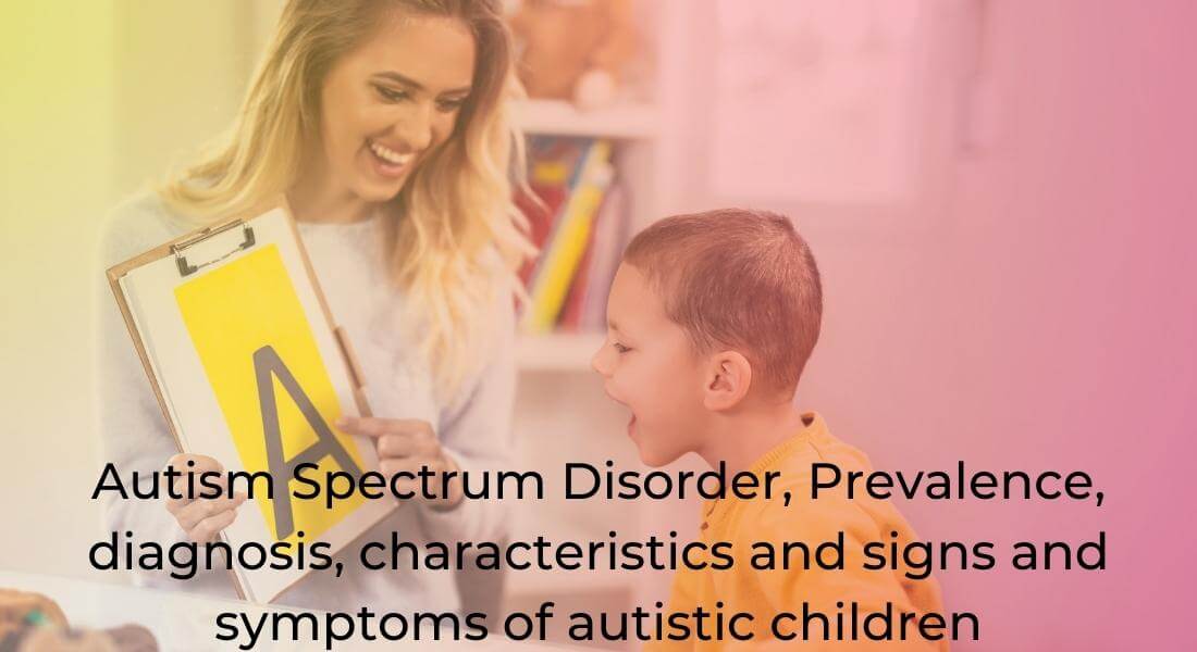 austism spectrum disorder