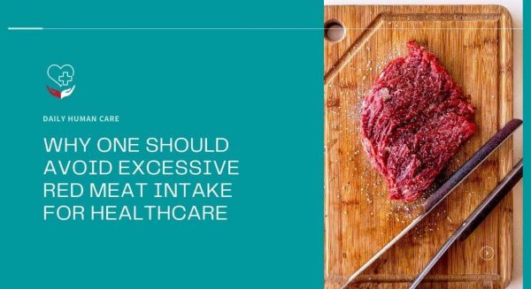 Why One should Avoid Excessive Red Meat Intake for Healthcare