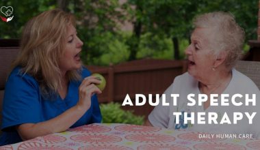 adult speech therapy