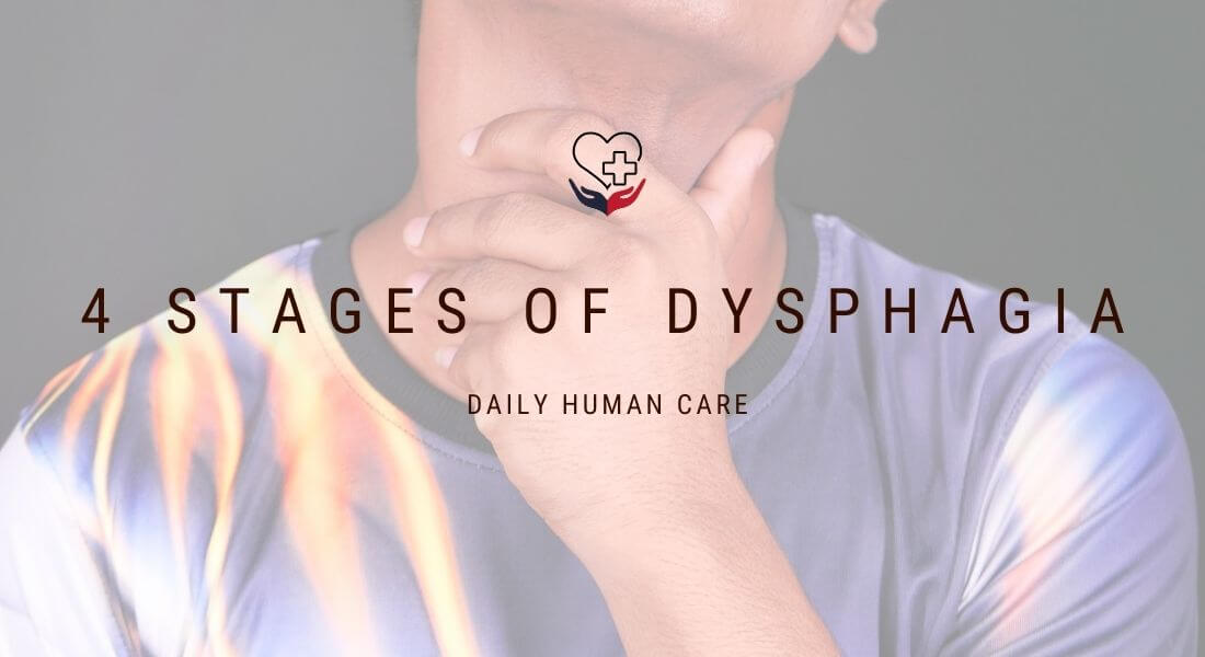 4 stages of dysphagia