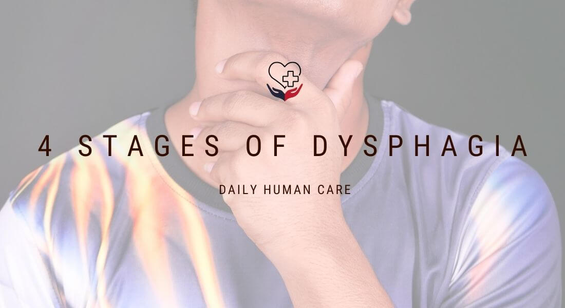 What Is Dysphagia What Are The 4 Stages Of Dysphagia Daily Human Care