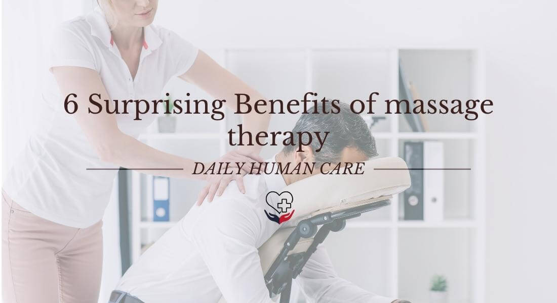 6 Surprising Benefits of massage therapy