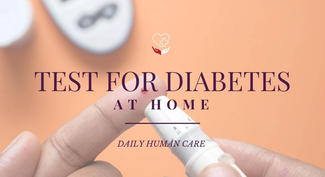 home-testing for diabetes